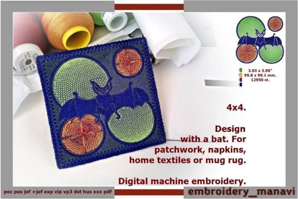 A Bat Embroidery Review for Boutique Apparel