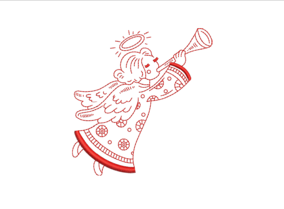 Angel Red Work: A Designer’s Review for Small Business Merch