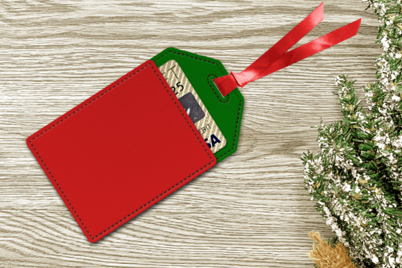 Blank Gift Tag Gift Card Holder ITH Review