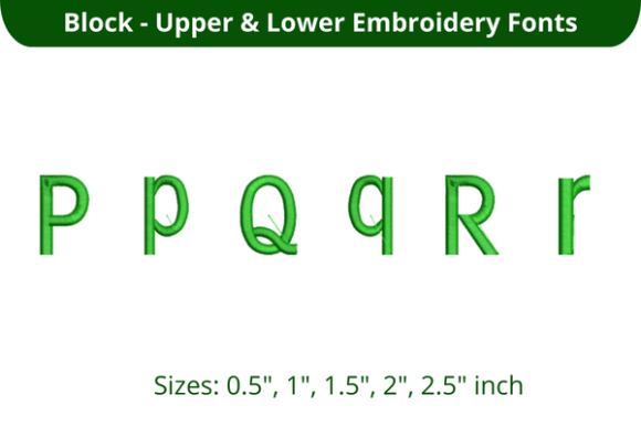 Block Font PQR Review: A Designer's Take on Personalized Embroidery
