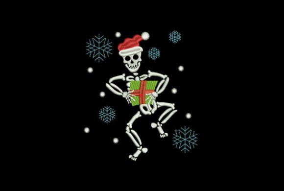 Christmas Dancing Skeleton Review for Etsy Sellers