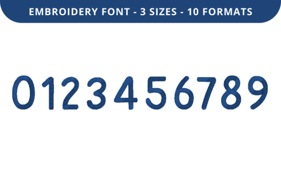 Cloud Bird Font 0 to 9: A Designer's Review for Business Merch