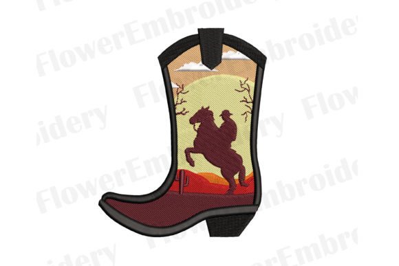 Cowboy with Horse: A Designer's Review for Boutique Apparel
