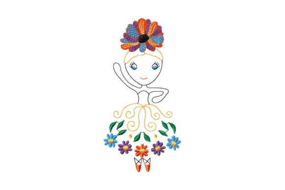 Cute Flower Ballerina Review