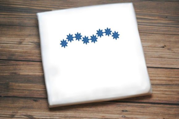 Cute Mini Flowers Border Review for Boutique Apparel