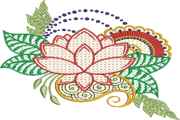 Dahlia: The Perfect Embroidery Design for Meaningful Handmade Gifts
