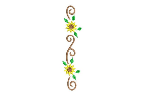 Daisy with Leaves: A Seller's Review for Embroidery Shops