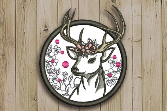 Deer in Circle: A Designer's Review for Gift Products