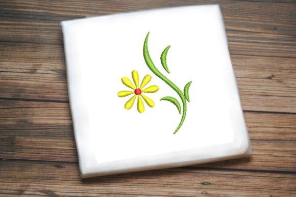 Delicate Yellow Flower Review for Small Business Merch