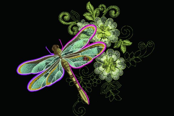 Dragonfly Floral: A Designer's Review for Craft Fairs