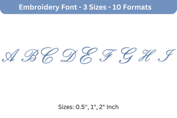 English Font Uppercase a to I: A Boutique Sweatshirt Review