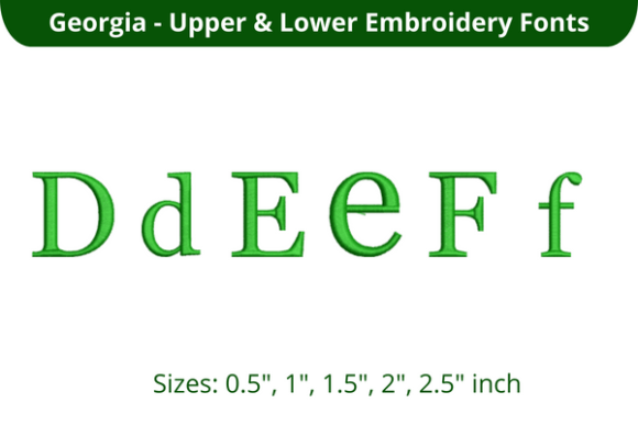 Georgia Font DEF: A Designer's Review for Personalized Gifts