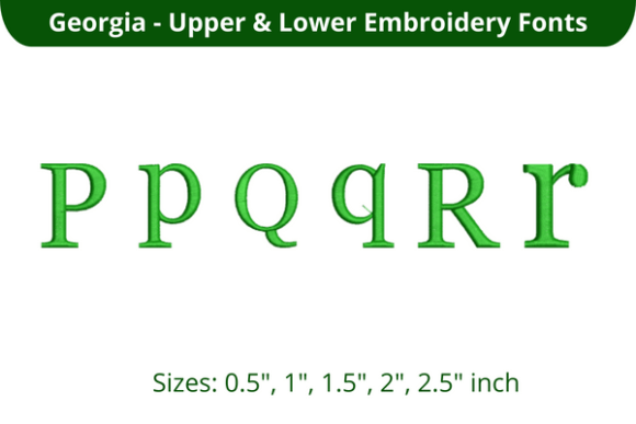 Georgia Font PQR: A Designer's Review for Boutique Sweatshirts