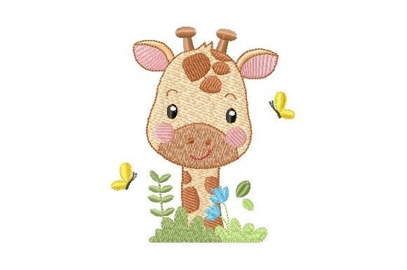 Giraffe Boy Embroidery Design Review