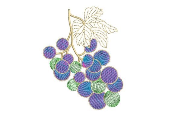 Grapes Style Motif Review
