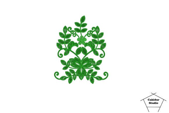 Green Bunches Embroidery Design Review