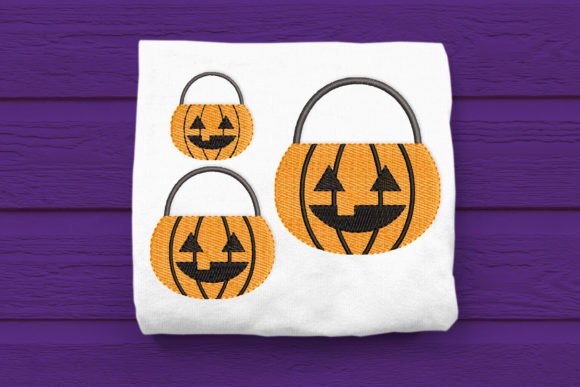 Halloween Pumpkin Pail Mini Design Review