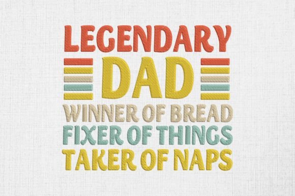 Legendary Dad Taker of Naps Review
