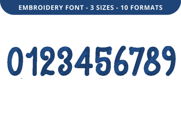 Loretto Font 0 to 9: A Designer's Review for Boutique Sweatshirts