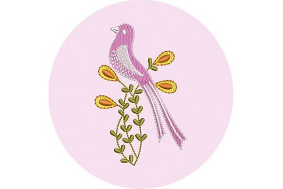 Love Bird Embroidery Design Review for Gift Makers
