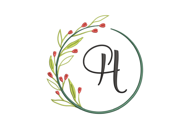 Monogram H Embroidery Design Review