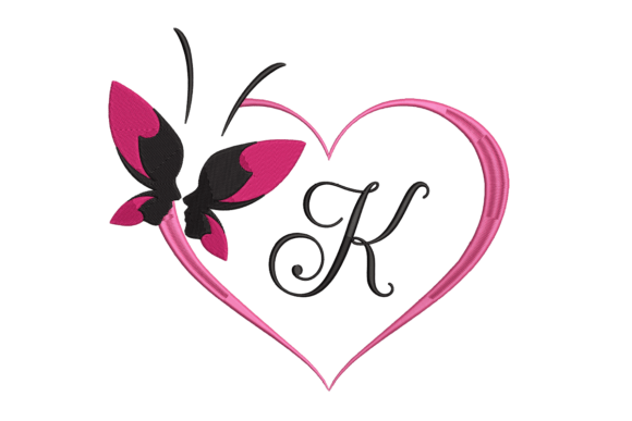 Monogram K Embroidery Design Review