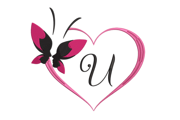 Monogram U Embroidery Design Review
