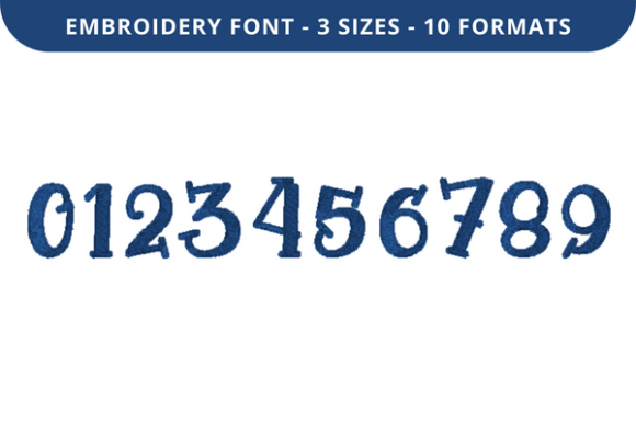 Mystically Font 0 to 9: A Designer's Review for Boutique Sweatshirts