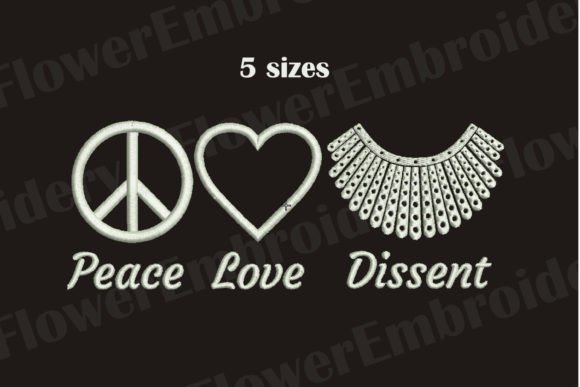 Peace Love Dissent: A Designer's Review for Boutique Apparel