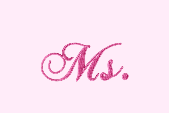 Pink Ms Monogram Review for Craft Fairs