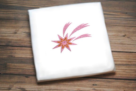 Pink Star Flower: A Designer's Review for Small Business Merch