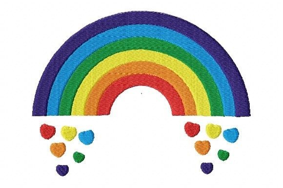 Rainbow with Falling Hearts: A Seasonal Review