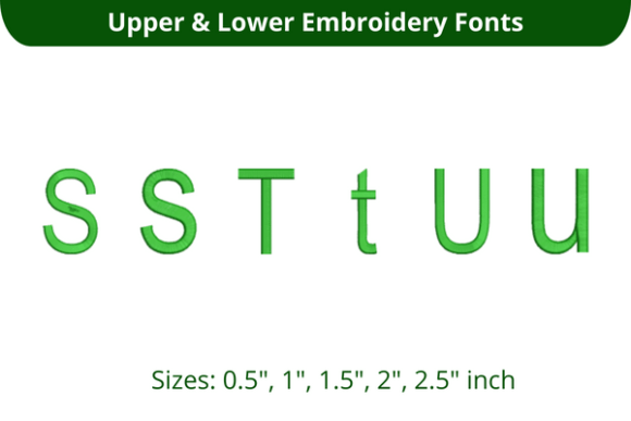 Reviewing Arial Narrow Font STU for Etsy Embroidery Shops