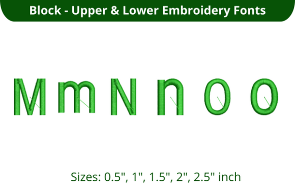 Reviewing Block Font MNO for Boutique Sweatshirt Drops