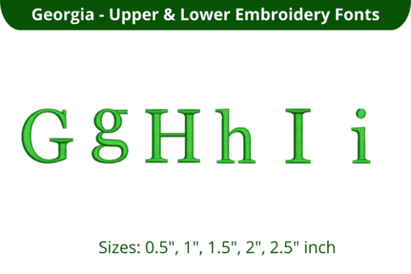 Reviewing Georgia Font GHI for Boutique Apparel