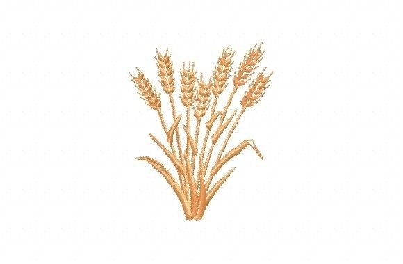 Reviewing Wheat Embroidery Design for Personalized Gifts
