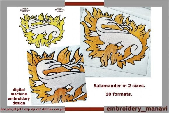 Salamander on Fire: A Designer's Holiday Review