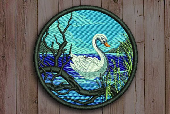 Swan on the Lake Embroidery Review