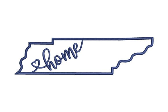 Tennessee State of America Embroidery Review