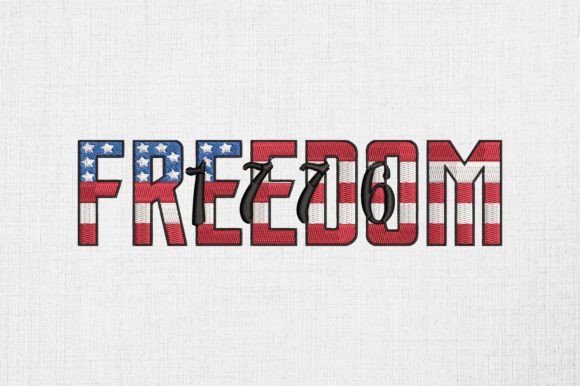 USA Freedom 1776 Embroidery Review