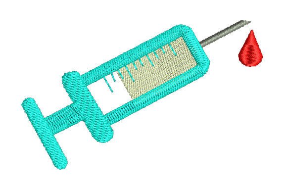 Vaccination Needle Embroidery Review for Boutique Drops