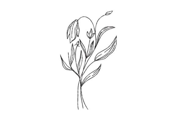 Wedding Flower Line Art Review